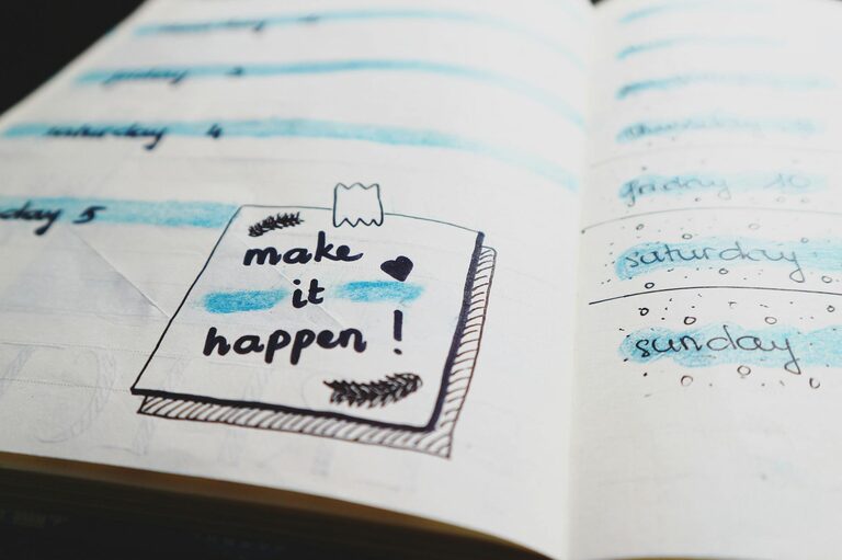 How to Set Realistic Weekly Goals for Better Productivity